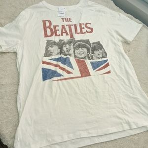Junk Food Beatles T shirt SZ L